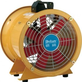QUẠT HƯỚNG TRỤC CAO ÁP DETON DVT20-DVT50