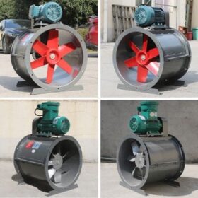 Quạt Hút Hướng Trục Công Nghiệp